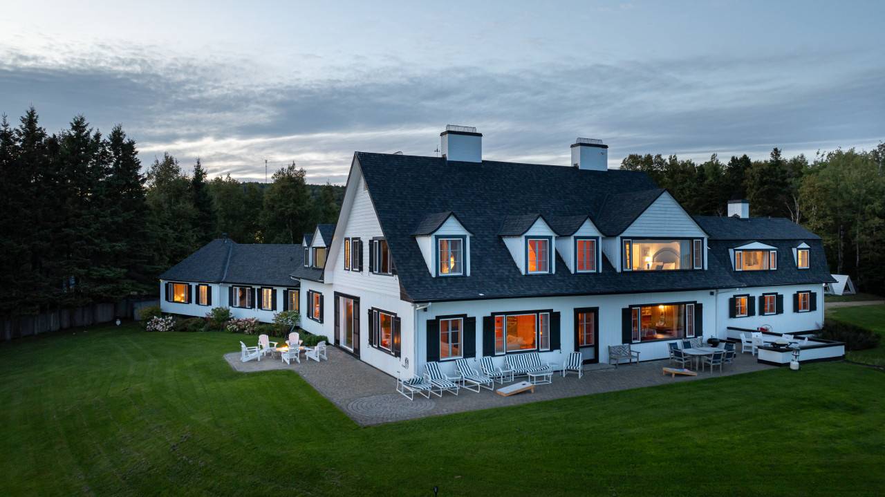 50 - Domain and cottage for rent, La Malbaie (Code - 915, charlevoix)