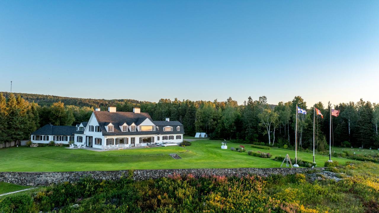 38 - Domain and cottage for rent, La Malbaie (Code - 915, charlevoix)