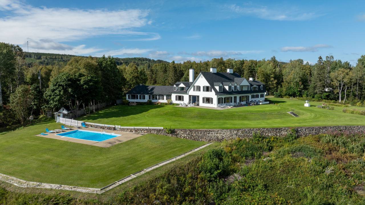 45 - Domain and cottage for rent, La Malbaie (Code - 915, charlevoix)