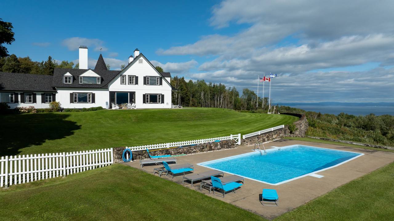 22 - Domain and cottage for rent, La Malbaie (Code - 915, charlevoix)