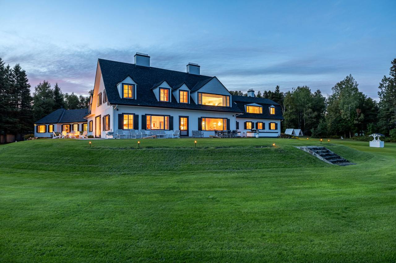 29 - Domain and cottage for rent, La Malbaie (Code - 915, charlevoix)