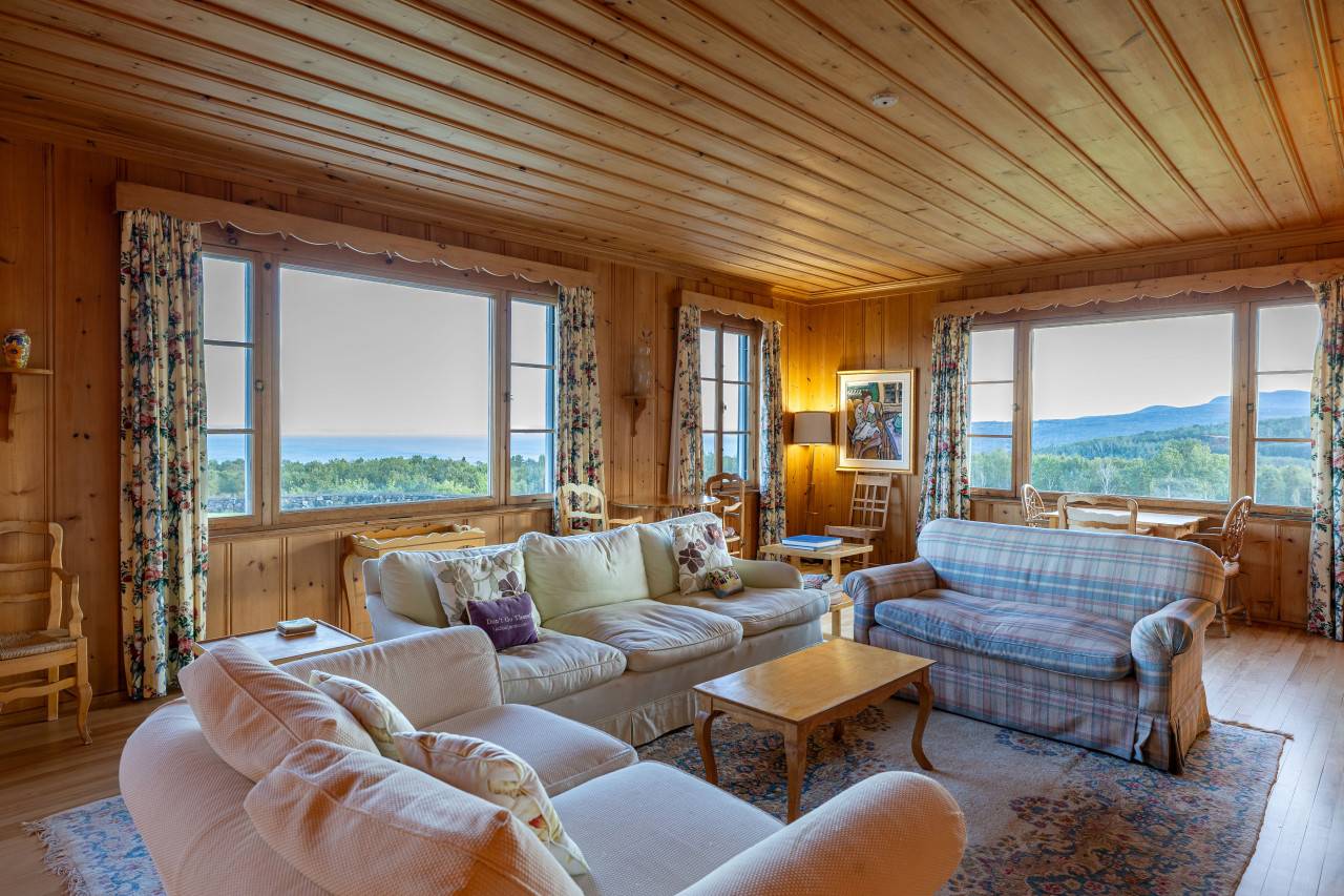 48 - Domain and cottage for rent, La Malbaie (Code - 915, charlevoix)