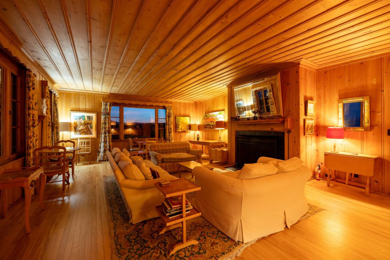 49 - Domain and cottage for rent, La Malbaie (Code - 915, charlevoix)