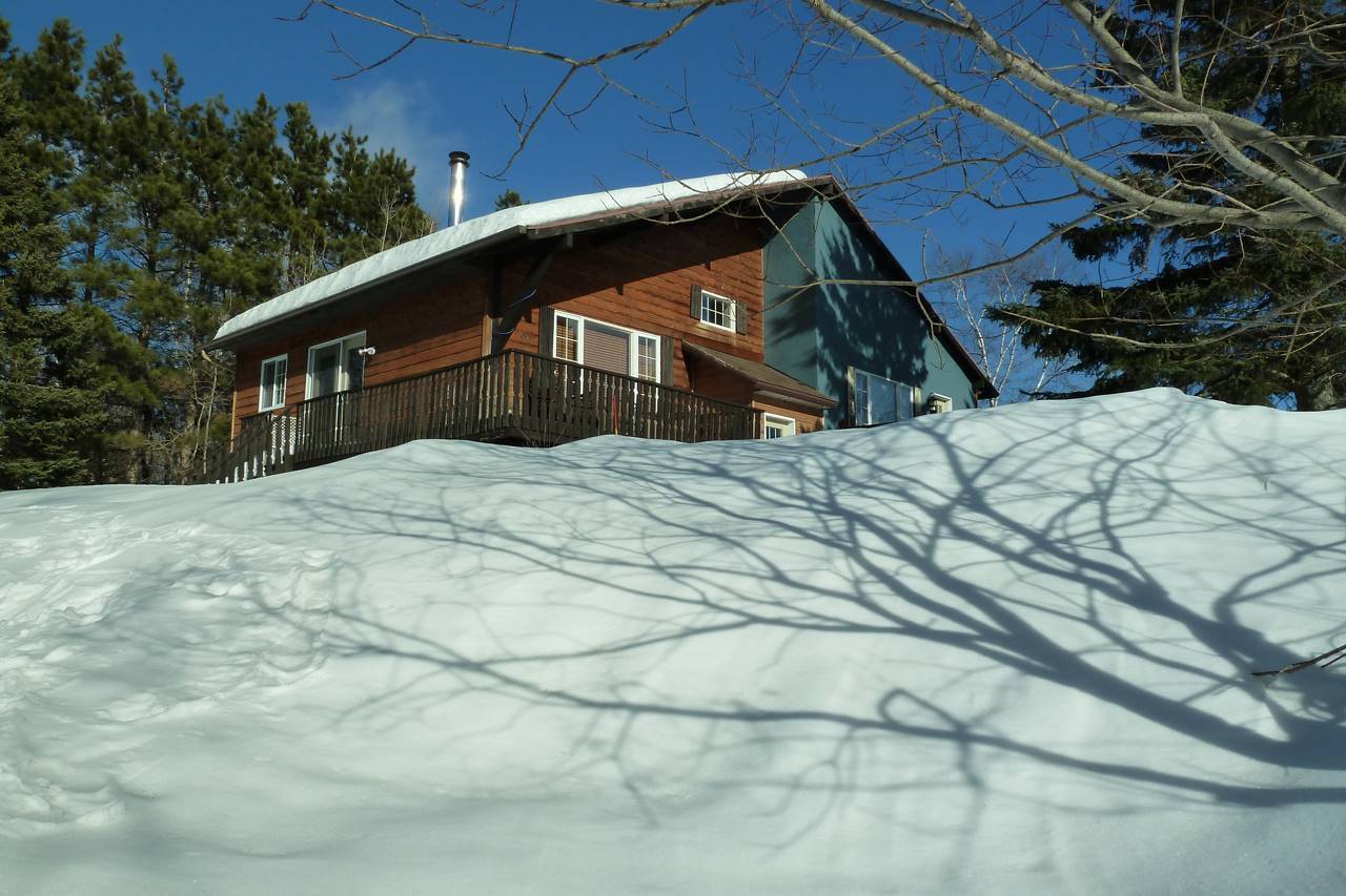 Domaine et chalet à louer à SaintFerréollesNeiges, Charlevoix SF108