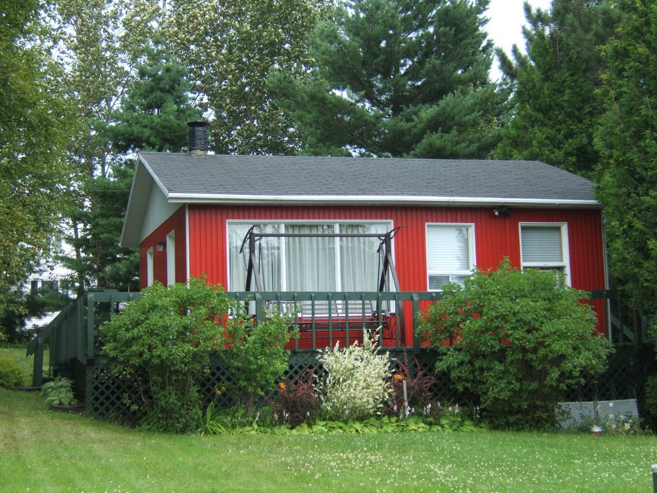 1 - Domaine et chalet à louer, Saint-Siméon (Code - ss025, charlevoix)