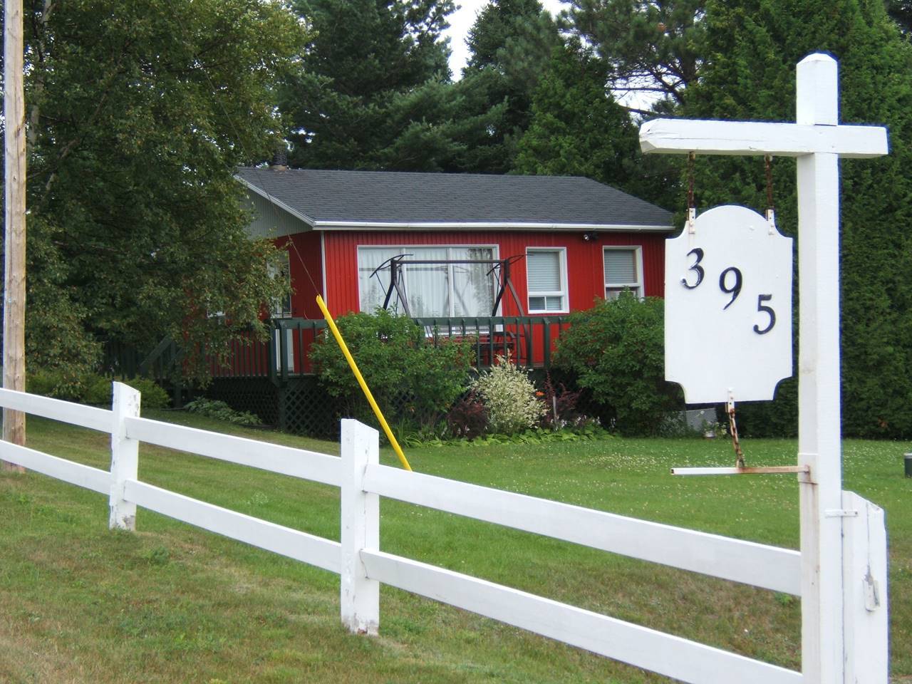 2 - Domaine et chalet à louer, Saint-Siméon (Code - ss025, charlevoix)