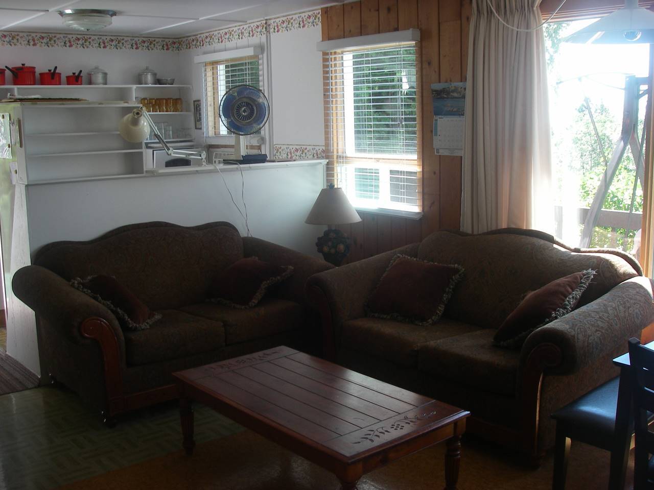 6 - Domaine et chalet à louer, Saint-Siméon (Code - ss025, charlevoix)