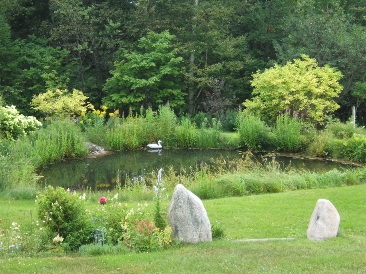 10 - Domaine et chalet à louer, Saint-Siméon (Code - ss025, charlevoix)
