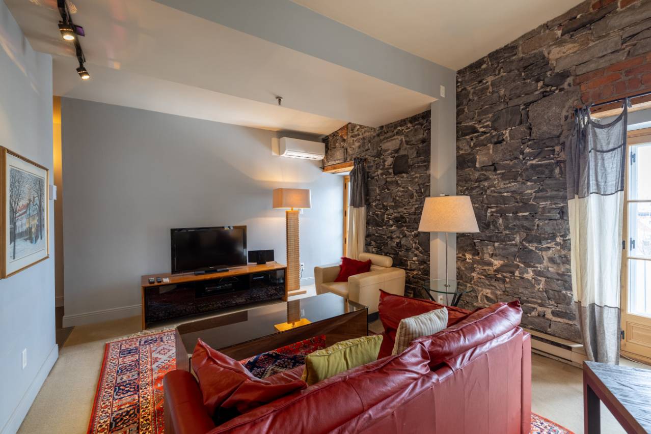 3 - Condominio en alquiler, Québec (Code - 1002, viejo-quebec)