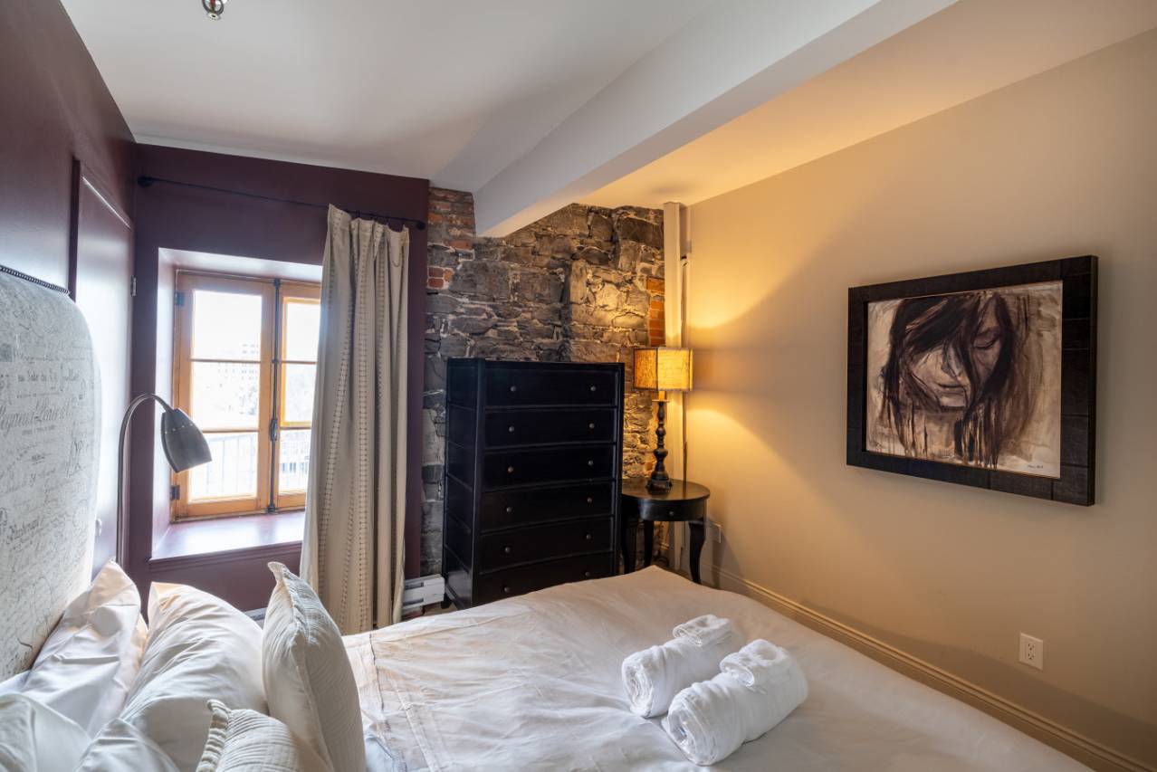 19 - Condominio en alquiler, Québec (Code - 1002, viejo-quebec)