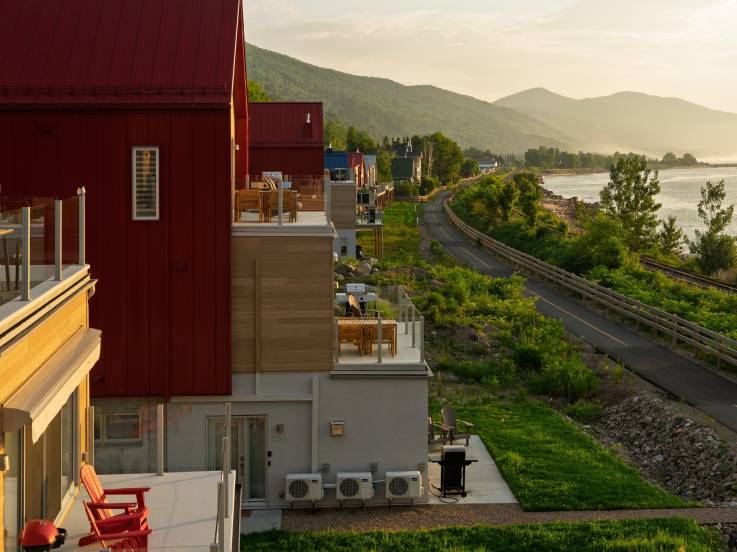 Triplex for sale - Petite-Rivière-Saint-François, Charlevoix (PR746)
