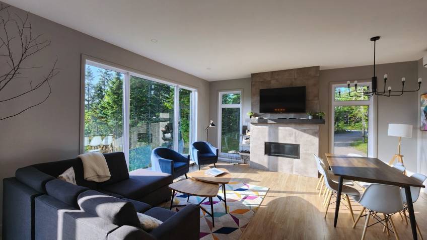 23 - Maison à vendre, Les Éboulements (Code - eb272, Charlevoix)