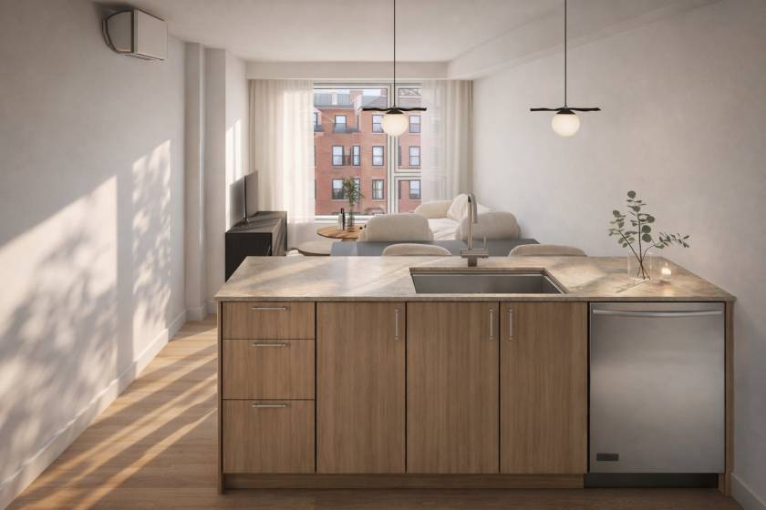 3 - Condo à vendre, Vieux-Québec (Code - qb481, Vieux-Québec)