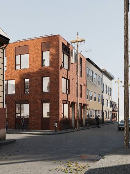 7 - Condo à vendre, Vieux-Québec (Code - qb481, Vieux-Québec)