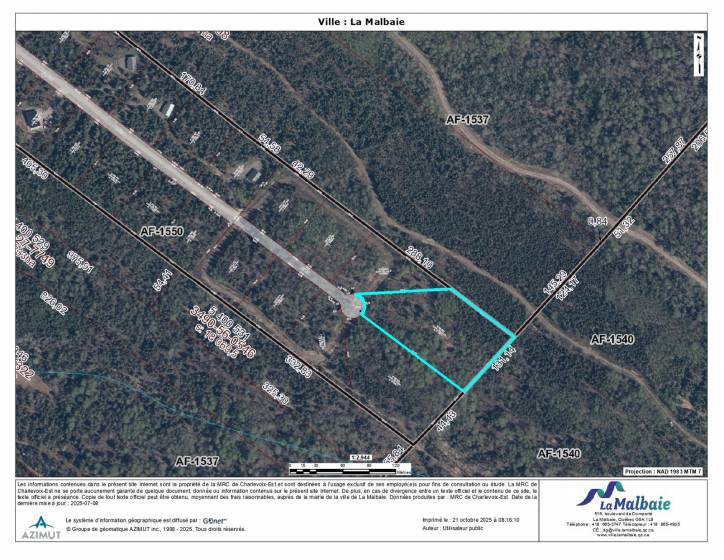 5 - Lot and land for sale, La Malbaie (Code - mb416, Charlevoix)