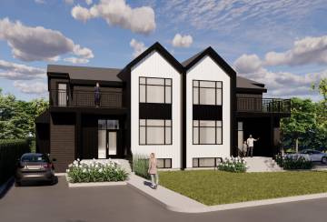 Maison à vendre - Baie-Saint-Paul, Charlevoix (SP922)
