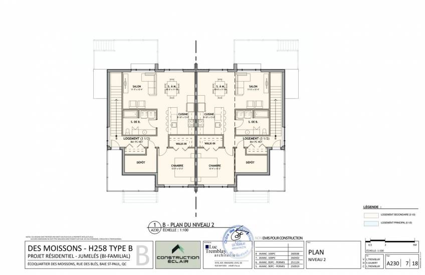 3 - House for sale, Baie-Saint-Paul (Code - sp922, Charlevoix)