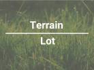1 - Terrain et terre à vendre, Petite-Rivière-Saint-François (Code - pr858, Charlevoix)