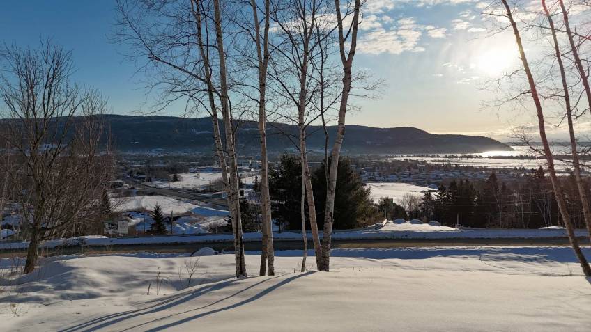 1 - Terrain et terre à vendre, Baie-Saint-Paul (Code - sp917, Charlevoix)