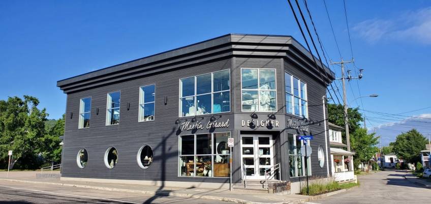 1 - Bâtiment commercial à vendre, Baie-Saint-Paul (Code - sp850, Charlevoix)