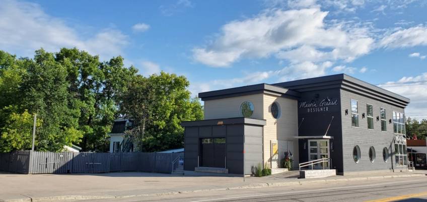 3 - Bâtiment commercial à vendre, Baie-Saint-Paul (Code - sp850, Charlevoix)