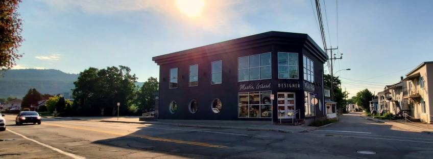 6 - Bâtiment commercial à vendre, Baie-Saint-Paul (Code - sp850, Charlevoix)