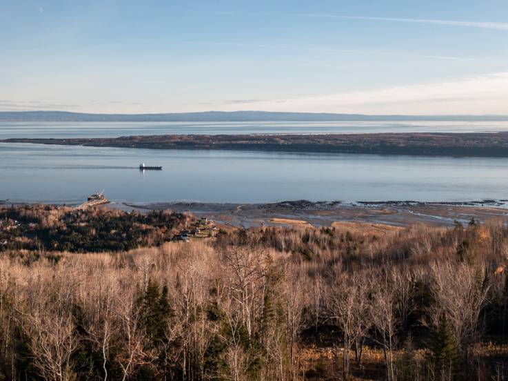 Lot and land for sale - Les Éboulements, Charlevoix (EB260)