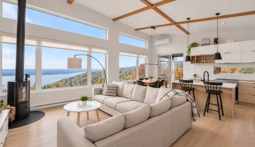 8 - House for sale, Les Éboulements (Code - eb338, Charlevoix)