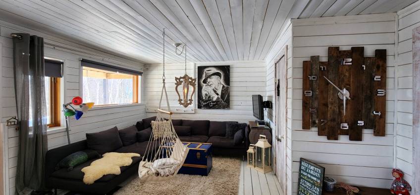 14 - Maison à vendre, Petite-Rivière-Saint-François (Code - pr844, Charlevoix)