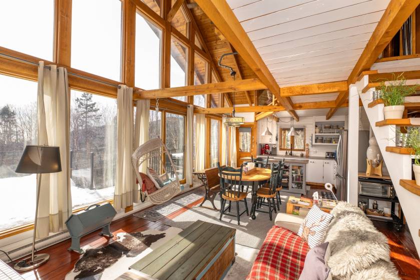 25 - Maison à vendre, Petite-Rivière-Saint-François (Code - pr844, Charlevoix)