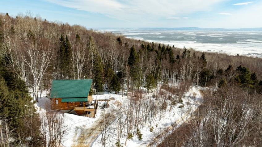 38 - Maison à vendre, Petite-Rivière-Saint-François (Code - pr844, Charlevoix)