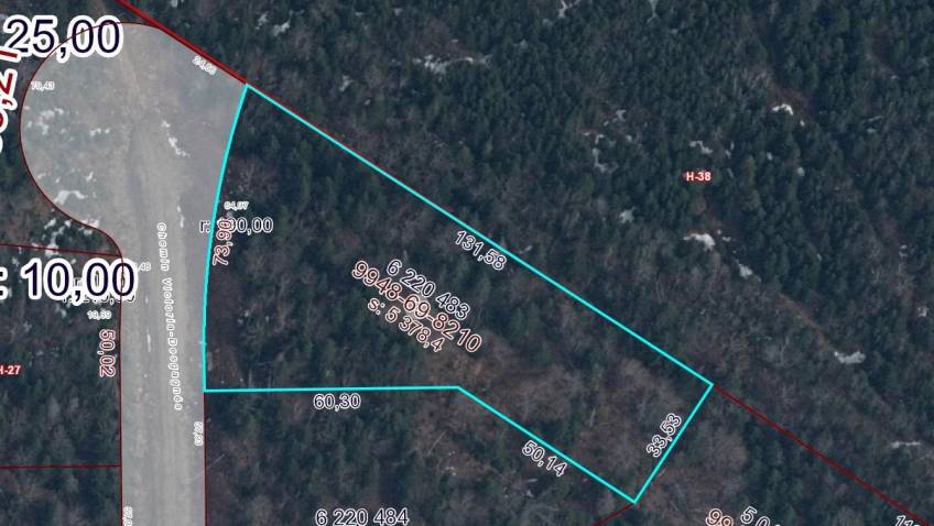 3 - Lot and land for sale, Petite-Rivière-Saint-François (Code - pr867, Charlevoix)