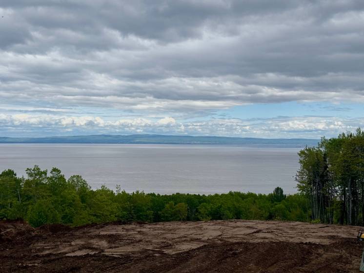 3 - Terrain et terre à vendre, Petite-Rivière-Saint-François (Code - pr811, Charlevoix)
