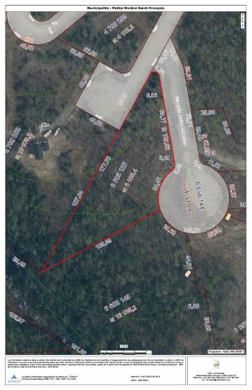 4 - Terrain et terre à vendre, Petite-Rivière-Saint-François (Code - pr811, Charlevoix)