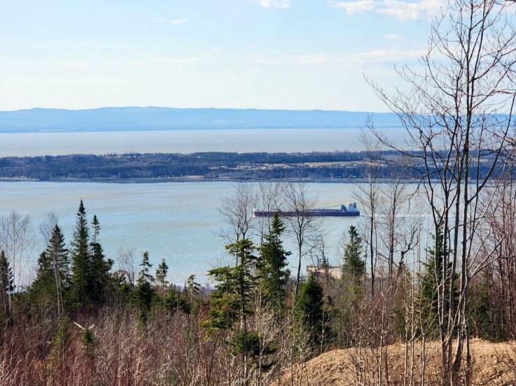 Lot and land for sale - Les Éboulements, Charlevoix (EB335)