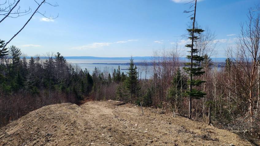 10 - Lot and land for sale, Les Éboulements (Code - eb335, Charlevoix)