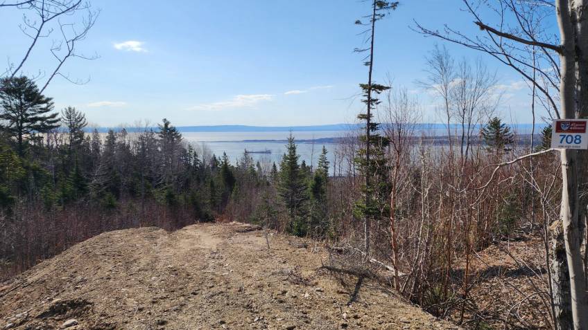 5 - Lot and land for sale, Les Éboulements (Code - eb335, Charlevoix)