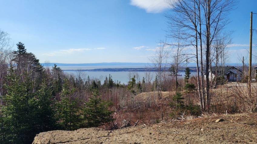 8 - Lot and land for sale, Les Éboulements (Code - eb335, Charlevoix)