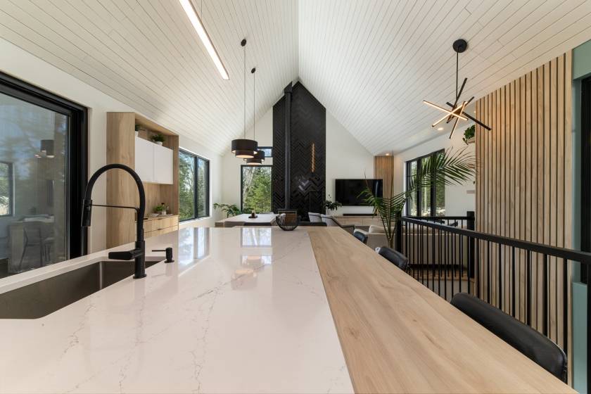 6 - Maison à vendre, Petite-Rivière-Saint-François (Code - pr845, Charlevoix)