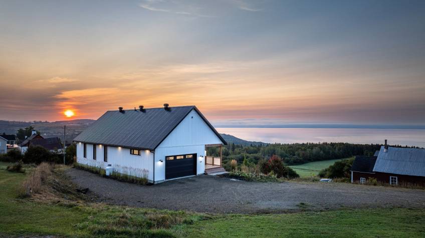 4 - Maison à vendre, Les Éboulements (Code - eb316, Charlevoix)