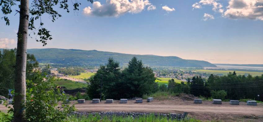 1 - Terrain et terre à vendre, Baie-Saint-Paul (Code - sp837, Charlevoix)