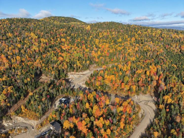 2 - Terrain et terre à vendre, Petite-Rivière-Saint-François (Code - pr869, Charlevoix)