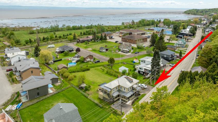 7 - Triplex à vendre, Petite-Rivière-Saint-François (Code - pr851, Charlevoix)