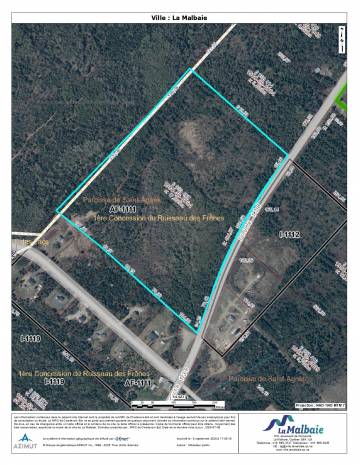 Terrain et terre à vendre - La Malbaie, Charlevoix (MB417)