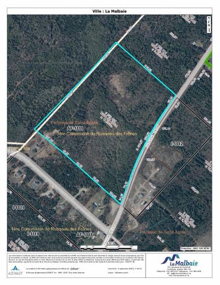1 - Lot and land for sale, La Malbaie (Code - mb417, Charlevoix)