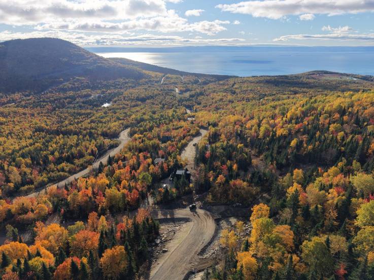 Lot and land for sale - Petite-Rivière-Saint-François, Charlevoix (PR870)