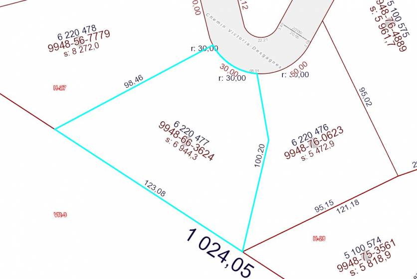 2 - Lot and land for sale, Petite-Rivière-Saint-François (Code - pr870, Charlevoix)