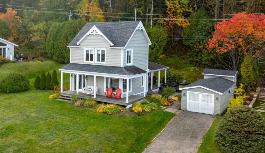 1 - House for sale, Saint-Irénée (Code - si177, Charlevoix)