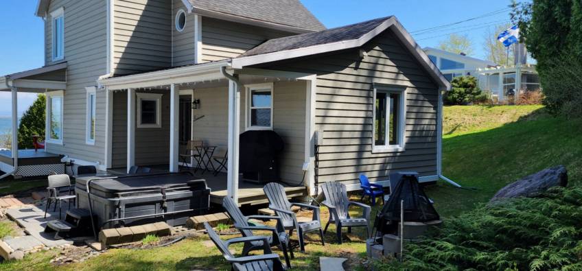 26 - Maison à vendre, Saint-Irénée (Code - si177, Charlevoix)