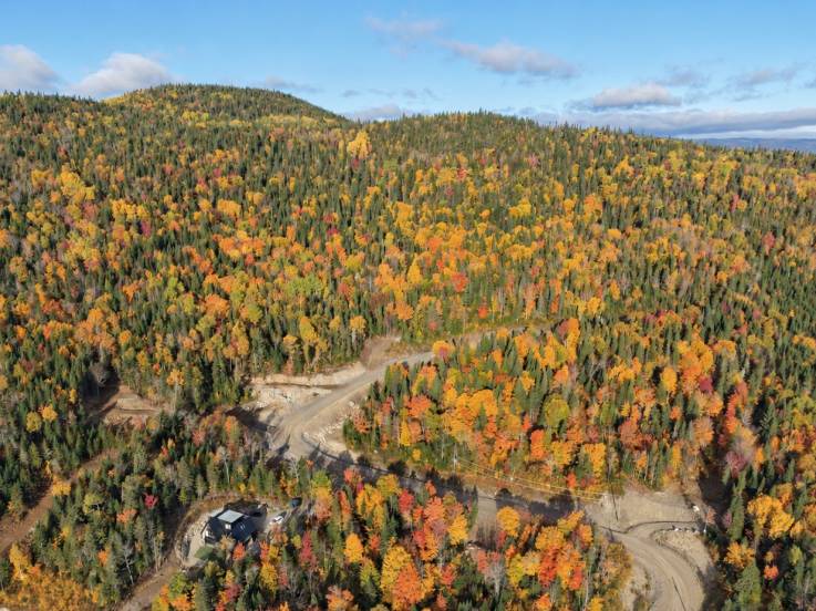Lot and land for sale - Petite-Rivière-Saint-François, Charlevoix (PR871)